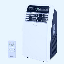 Amazon.com: Shinco 8,000 BTU Portable Air Conditioner, Portable AC Unit  with Built-in Cool, Dehumidifier & Fan Modes for Room up to 200 sq.ft, Room Air  Conditioner with Remote Control, 24 Hour Timer,